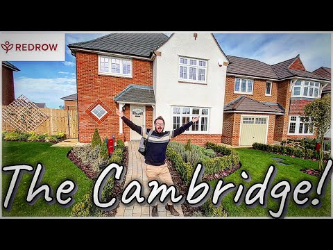 INSIDE Redrow - 'THE CAMBRIDGE' - FULL Showhome Tour - Midsummer Meadow - New Build UK @redrowhomes