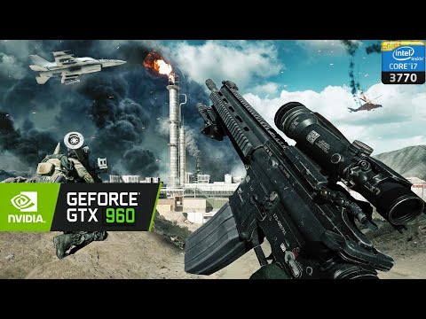 GTX 960 2gb | Battlefield 6 Minimum Requirements GPU | Intel i7 3770 + 16GB RAM Benchmark 2025