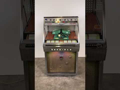 Lot 168: 1957-1958 Rock-Ola 1458 Jukebox - 02726DM