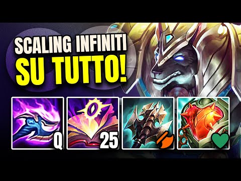 STACKUS: NASUS MA CON SOLO ITEM STACK