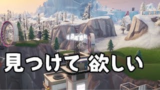 ここにいるよ　見つけてくれ　【FORTNITE】