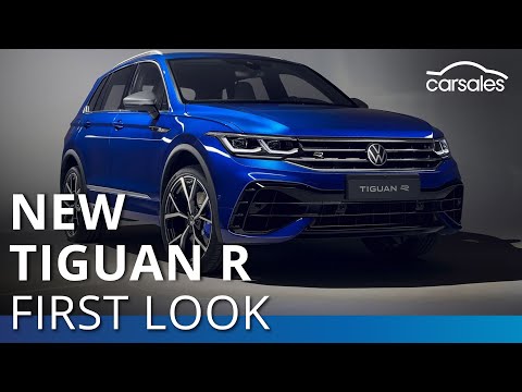 NEW 2021 Volkswagen Tiguan & Tiguan R Revealed - First Look @carsales