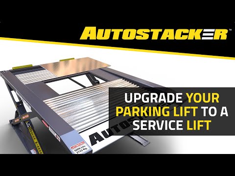 Autostacker - It's Not Just a Parking Lift Anymore!