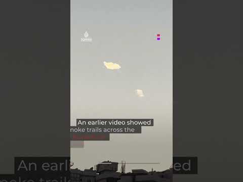 Iran launches attacks across region as US strikes continue | AJ #shorts