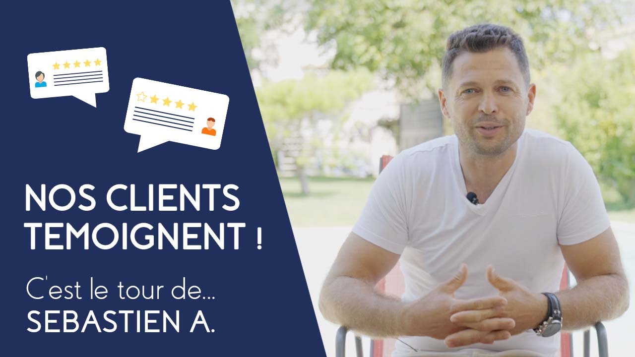 Avis de Sebastien A. “On a un suivi derrière, ils sont toujours là, ça s’est super bien passé"