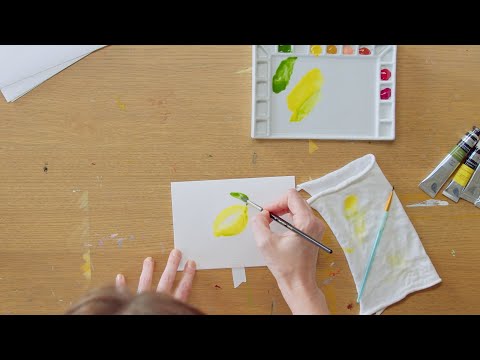 Painting Made Easy: 30-Minute Art Projects - Official Trailer | Workshops | Magnolia Network