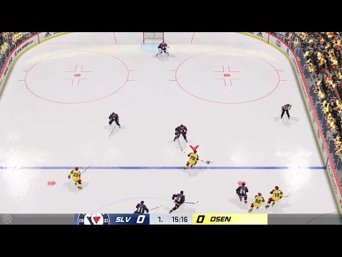 PS5 NHL22 HC Dukla Senica vs. Slovan Bratislava
