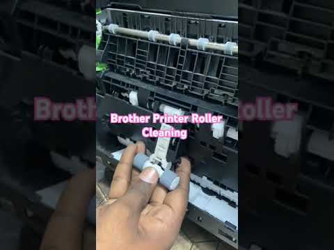 Brother Printer Roller Cleaning