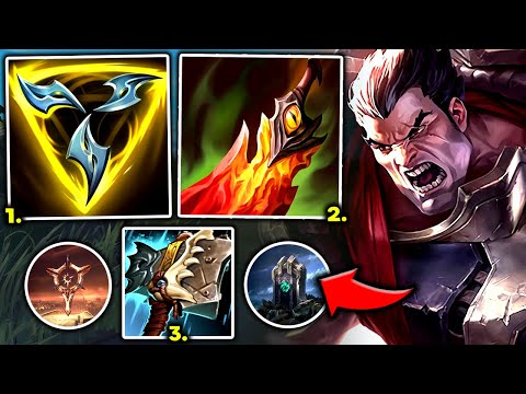 DARIUS TOP IS NOW PERMA-BANNED MORE THAN EVER (HIGH WINRATE) - S12 Darius TOP Gameplay Guide