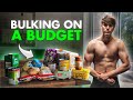 How To Bulk For Only £3 A Day (3500 Calories) | Budget Bulking Plan
