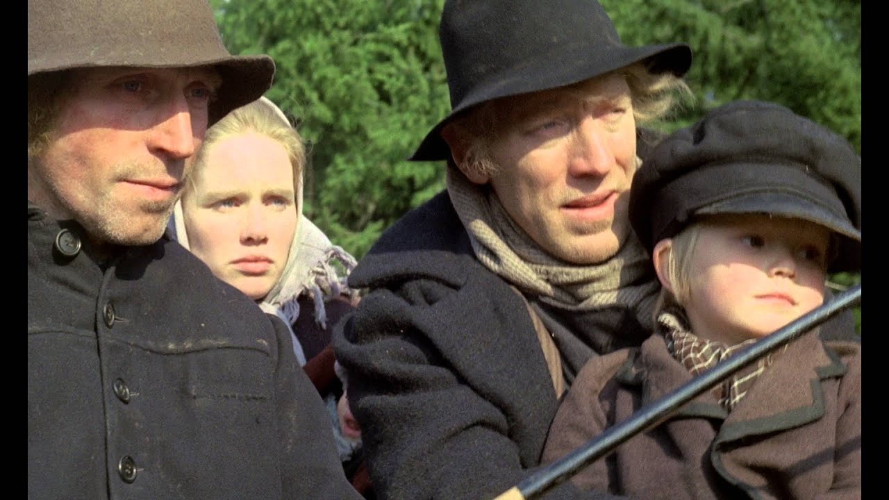 Liv Ullmann on THE EMIGRANTS/THE NEW LAND