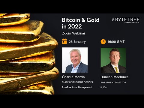 Bitcoin and Gold in 2022 | Webinar w/ Duncan MacInnes, Ruffer
