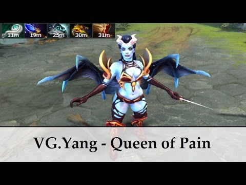 VG.Yang - Queen of Pain | Dota 2 gameplay | pro