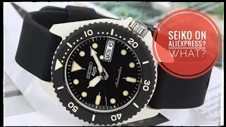 2024 AliExpress Black Friday sales special: Seiko 5 SRP79K1 full review
