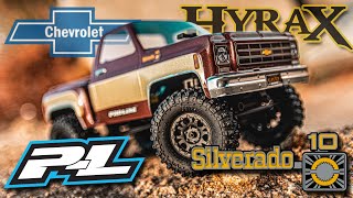 Pro-Line karosérie 1:24 Chevrolet K-10 1978: (Axial SCX24)