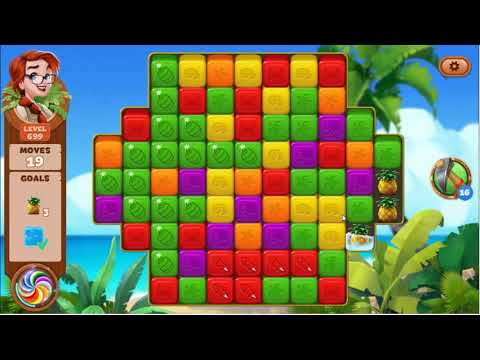 Lost Island Blast Adventure Level 699 - No Boosters