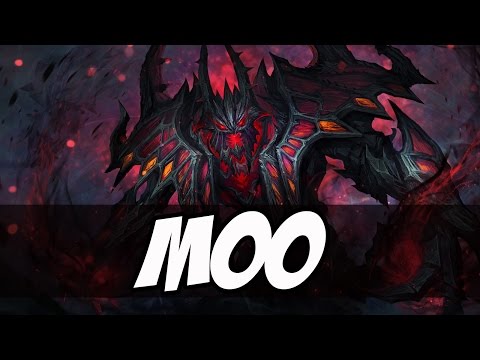 Moo Plays Shadow Fiend - Dota 2