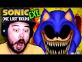 SONIC EXE CAN SEE ME THROUGH MY COMPUTER SCREEN Sonic EXE One Last Round Tails Demo