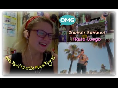 2018 Reaction Month Day 26: Zouhair Bahaoui: Hasta Luego