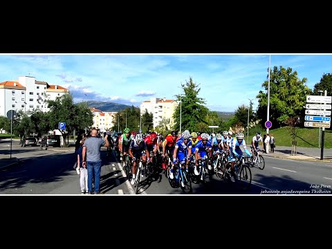 Ciclismo, Volta a Portugal 2020, passagem na Covilhã a 1-10-2020
