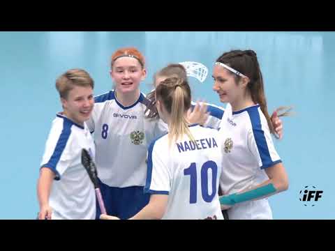 2020 WU19 WFC Highlights - RUS v SVK