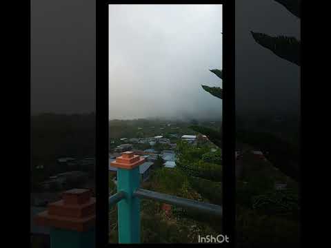 Vista PRECIOSA desde el mirador de las Sabanas Madriz!🥰🏕🏕🏘🏝🏡🥰🥰🥰🥰😍😍😍🤩🤩🤩🤩!!!!