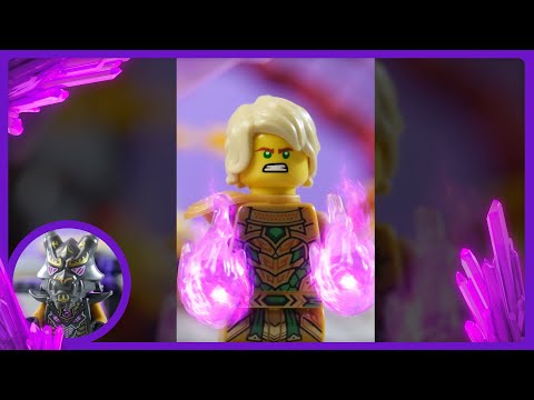 The ending of NINJAGO CRYSTALIZED | Stop Motion #shorts