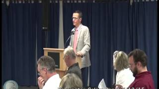 Bennington Select Board - 7/13/15