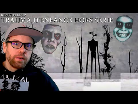 Ces Images, Jeux Vidéo et Creepy Pasta qui nous ont TRAUMA - MrTiboute React Feldup