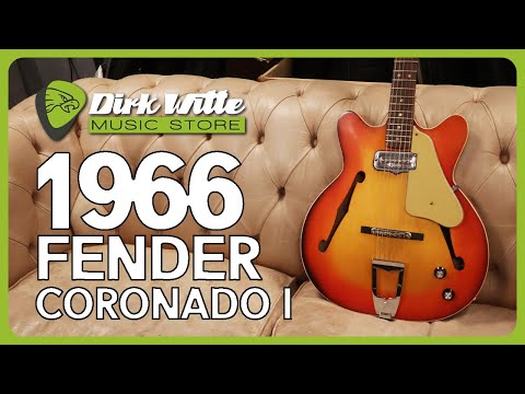 Fender 1966 Coronado I Sunburst image 11