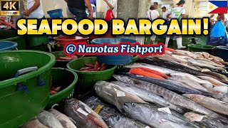 Inside the Largest Fishport in Southeast Asia! | Navotas Fishport Vlog 🇵🇭