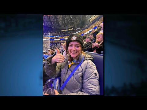 Buffalo Sabres fan takes puck to the head, returns to her seat to watch 8th consecutive win
