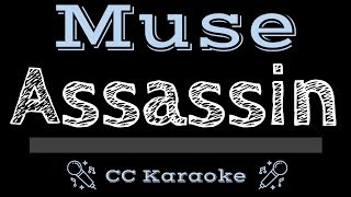 Muse • Assassin (CC) [Karaoke Instrumental Lyrics]