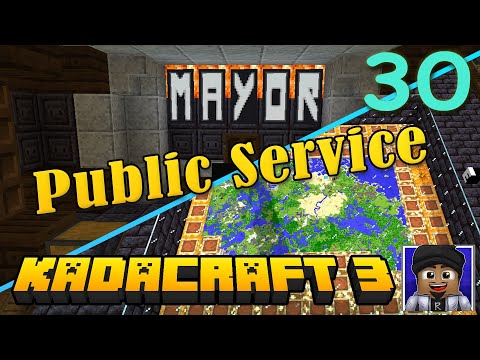 Kadacraft 3: Episode 30 - Serbisyong Totoo (Pinoy Minecraft SMP) Java 1.16.5