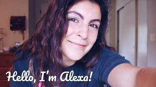 MY FIRST VLOG + why I'm on YouTube