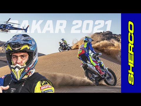 SHERCO FACTORY - DAKAR 2021 BEST MOMENTS
