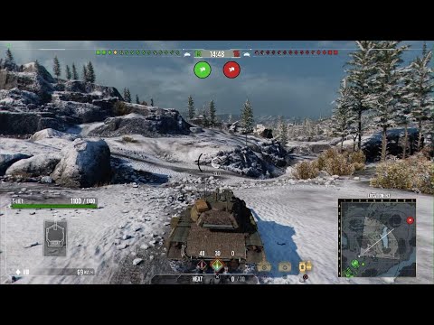 World of Tanks Console - T41E1 - 4th marks excellent