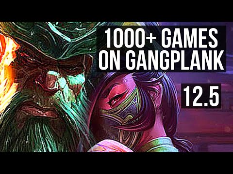 GP vs AKALI (TOP) | 4.0M mastery, 7 solo kills, 1000+ games, 13/4/12 | EUW Master | 12.5