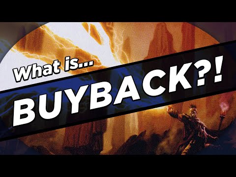 What IS Buyback?!
