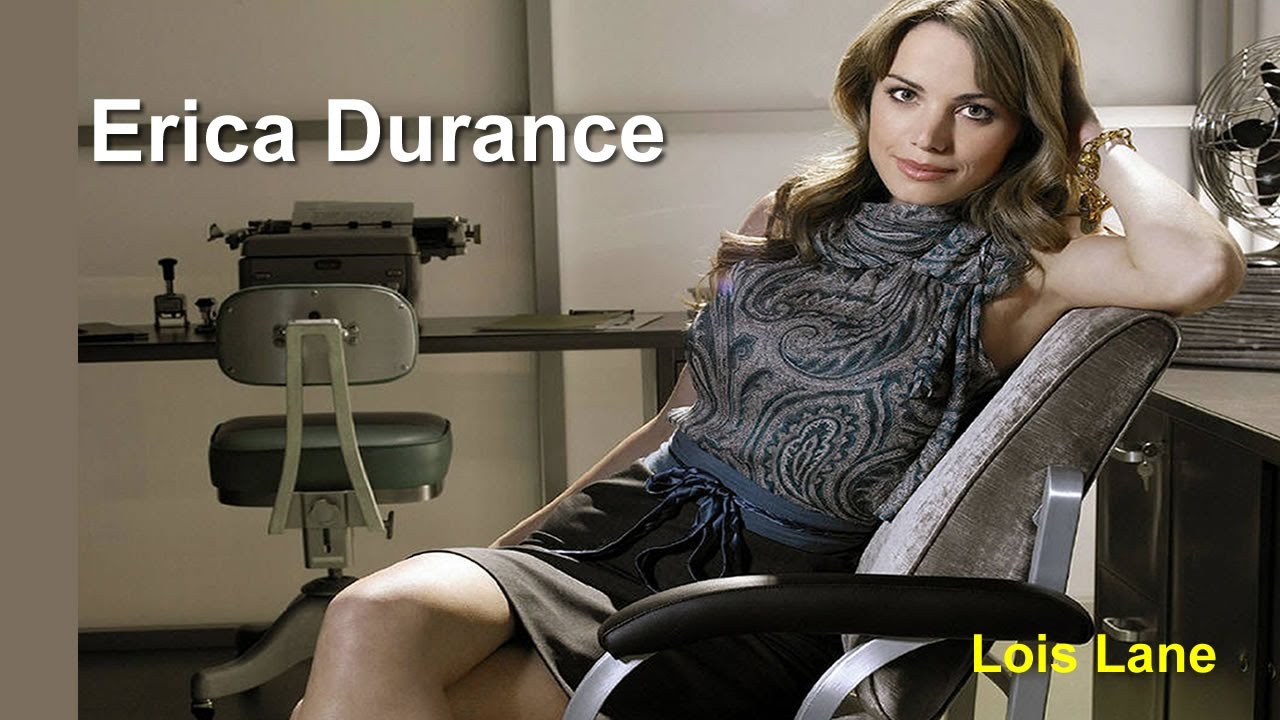 エリカ・デュランス/Erica Durance 　ヤング・スーパーマン　ロイスレイン