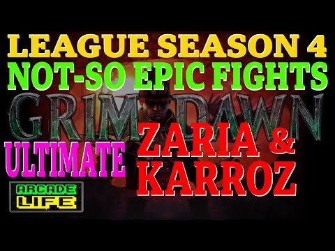 Grim Dawn - Pistol Pyromancer versus Zaria and Karroz - Hardcore Ultimate - Season 4 - 2022