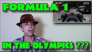 Formula 1 in the Olympics ???