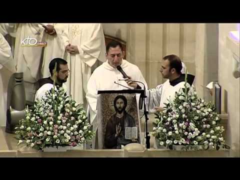 Messe solennelle de la Transfiguration du Christ au Mont Tabor