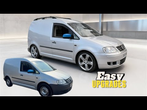 MK3 Pre-face VW caddy upgrades - 3 easy steps - perfect 