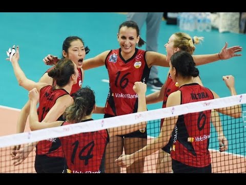 VakıfBank Vs Fenerbahçe Grundig l 2016–17 Turkish Women's Volleyball League