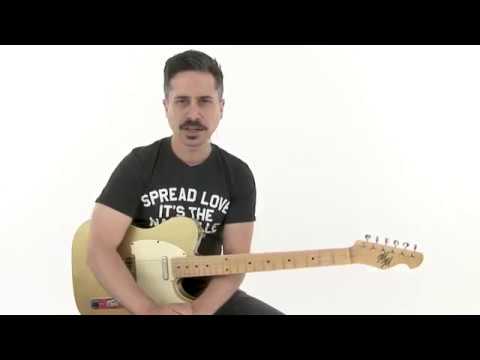 Modern Country Soloing Guitar Lesson   Somebody Like Him Overview   Corey Congilio