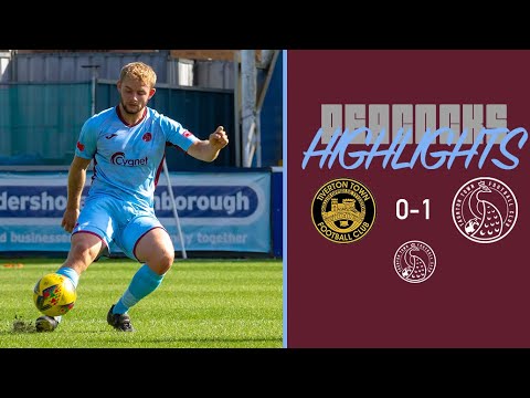 HIGHLIGHTS: TIVERTON TOWN 0-1 TAUNTON TOWN