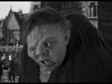 The Hunchback of Notre Dame (1939) - Clip - William Dieterle - Charles Laughton - Maureen O'Hara