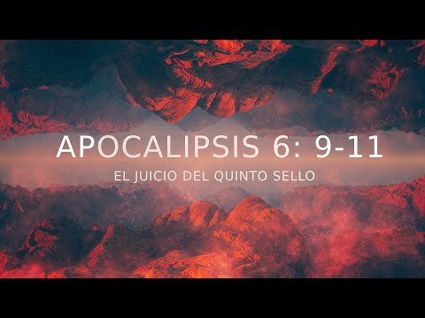 Apocalipsis 6: 9-11  - El juicio del quinto sello