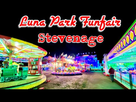 Luna Park Funfair Stevenage Vlog 12th March 2022